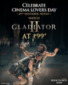 Gladiator II - Indian Movie Poster (xs thumbnail)