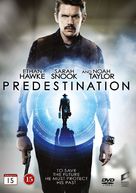 Predestination - Danish Movie Cover (xs thumbnail)