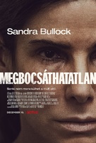 The Unforgivable - Hungarian Movie Poster (xs thumbnail)