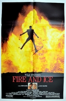 Fire and Ice - British Movie Poster (xs thumbnail)