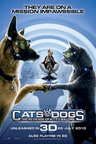 Cats &amp; Dogs: The Revenge of Kitty Galore - British Movie Poster (xs thumbnail)