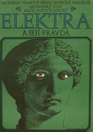 Szerelmem, Elektra - Czech Movie Poster (xs thumbnail)