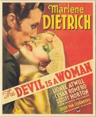 The Devil Is a Woman - Movie Cover (xs thumbnail)
