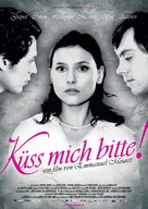 Un baiser s&#039;il vous pla&icirc;t - German Movie Poster (xs thumbnail)