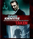 Taken - French Blu-Ray movie cover (xs thumbnail)