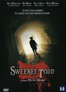 Sweeney Todd - French DVD movie cover (xs thumbnail)