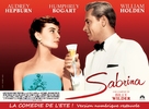Sabrina - French Re-release movie poster (xs thumbnail)