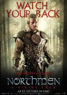 Northmen: A Viking Saga - German Movie Poster (xs thumbnail)