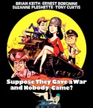 Suppose They Gave a War and Nobody Came? - Blu-Ray movie cover (xs thumbnail)