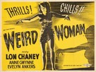 Weird Woman - British Movie Poster (xs thumbnail)