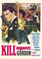 Password: Uccidete agente Gordon - Movie Poster (xs thumbnail)