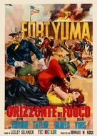 Fort Yuma - Italian Movie Poster (xs thumbnail)