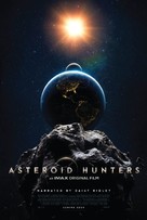 Asteroid Hunters - Movie Poster (xs thumbnail)