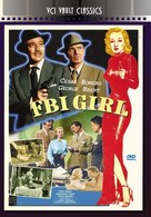 FBI Girl - DVD movie cover (xs thumbnail)
