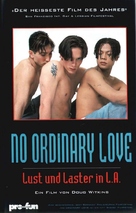 No Ordinary Love - German Movie Cover (xs thumbnail)