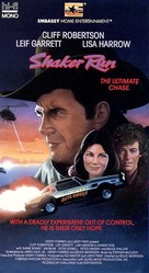 Shaker Run - VHS movie cover (xs thumbnail)