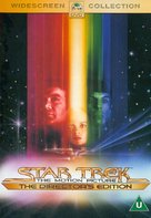 Star Trek: The Motion Picture - British DVD movie cover (xs thumbnail)