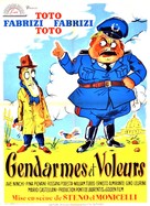 Guardie e ladri - French Movie Poster (xs thumbnail)