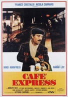 Caf&eacute; Express - Italian Movie Poster (xs thumbnail)