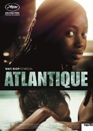 Atlantique - Swiss Movie Poster (xs thumbnail)
