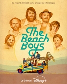 The Beach Boys - French Movie Poster (xs thumbnail)