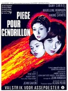 Pi&egrave;ge pour Cendrillon - Belgian Movie Poster (xs thumbnail)