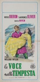 Wuthering Heights - Italian Movie Poster (xs thumbnail)