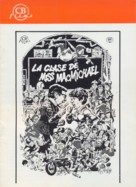 The Class of Miss MacMichael - Spanish DVD movie cover (xs thumbnail)