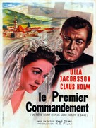 Der Pfarrer von Kirchfeld - French Movie Poster (xs thumbnail)