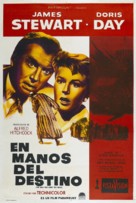 The Man Who Knew Too Much - Argentinian Theatrical movie poster (xs thumbnail)