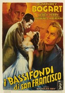 Knock on Any Door - Italian Movie Poster (xs thumbnail)