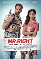 Mr. Right - Swedish Movie Poster (xs thumbnail)