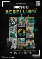 Rebellion - Spanish Movie Poster (xs thumbnail)