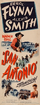 San Antonio - Movie Poster (xs thumbnail)