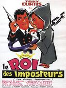 The Great Impostor - French Movie Poster (xs thumbnail)
