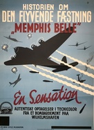 The Memphis Belle: A Story of a Flying Fortress - Danish Movie Poster (xs thumbnail)