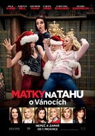 A Bad Moms Christmas - Czech Movie Poster (xs thumbnail)