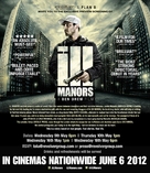Ill Manors - British poster (xs thumbnail)