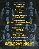 Saturday Night - British Movie Poster (xs thumbnail)