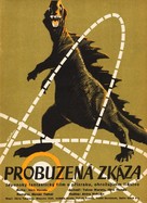 Gojira - Czech Movie Poster (xs thumbnail)