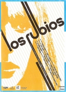 Rubios, Los - Argentinian Movie Cover (xs thumbnail)
