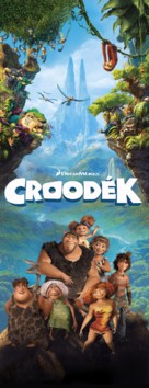The Croods - Hungarian Movie Poster (xs thumbnail)