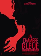 La chambre bleue - French Movie Poster (xs thumbnail)