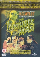 The Invisible Man - British DVD movie cover (xs thumbnail)