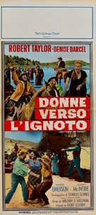 Westward the Women - Italian Movie Poster (xs thumbnail)