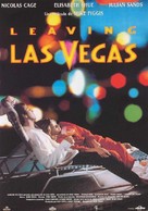 Leaving Las Vegas - Spanish VHS movie cover (xs thumbnail)