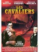 The Horse Soldiers - French VHS movie cover (xs thumbnail)