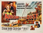 Arrow in the Dust Poster