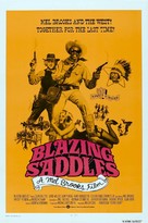 Blazing Saddles - Movie Poster (xs thumbnail)