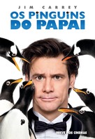 Mr. Popper&#039;s Penguins - Brazilian Movie Poster (xs thumbnail)